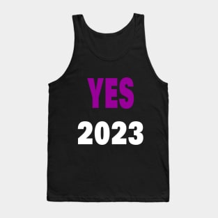 YES 2023 Tank Top